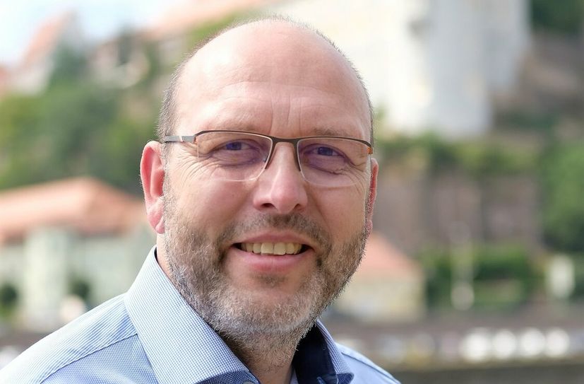 Meißens Oberbürgermeister Olaf Raschke.
