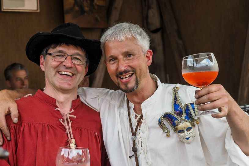 Stolpen versteht zu feiern!    Fotos: PR