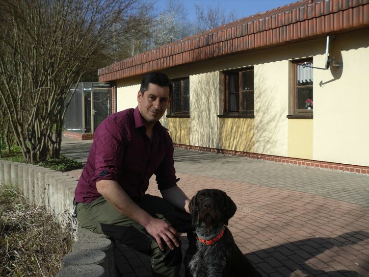 Tierheimleiter Florian Hanisch  Foto: Stadtverwaltung