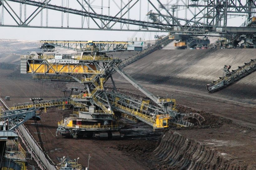 Das Bündnis „Strukturwandel jetzt - Kein Nochten II“ fordert eine Verkleinerung des Braunkohle-Tagebaues Nochten. Foto: Archiv