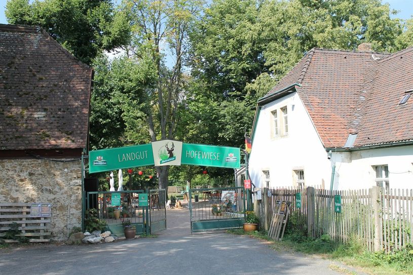 Das Landgut "Hofewiese" lädt zum Familiensonntag ein.