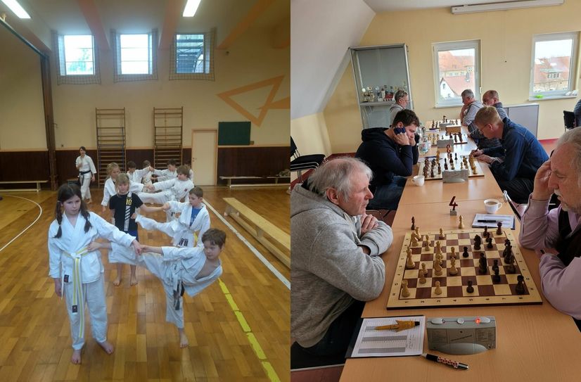Karate gehört wie Schach zu den sportlichen Angeboten des SV 1892 Schwarzheide.