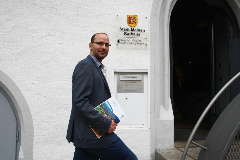 Martin Schuster ist jetzt für die Belange der Unternehmen zuständig und in dieser Mission viel unterwegs. Foto: Schramm