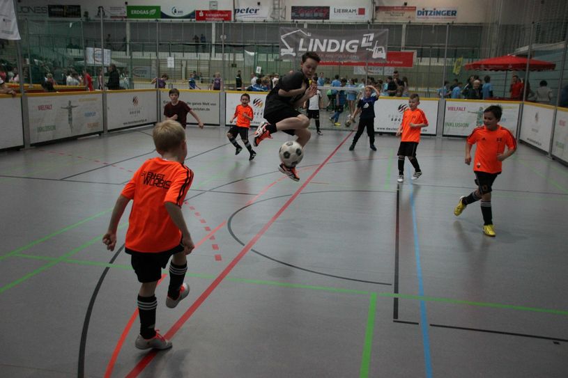 Die Teilnahme ist für die Spieler kostenfrei. Foto: Dirk Montag/Deutsche Soccer Liga
