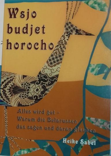 Das Buchcover von „Alles wird gut“.  Fotos: privat