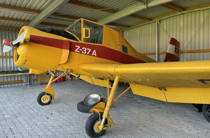 Löschflugzug Z 37A der Interflug