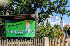 Liebenswertes Strehla: Tierpark, Schloss und Nixe....