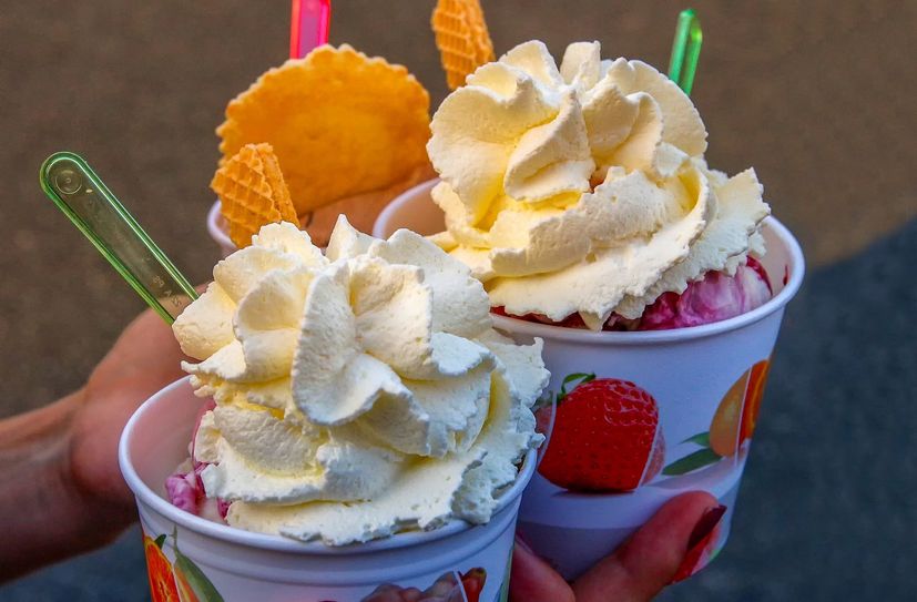 Wer Eis mag, ist hier genau richtig!