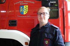 Martin Weigelt, Ortswehrleiter der Feuerwehr Eibau, freut sich auf den Kreisjugendfeuerwehrtag und die Jubiläumsfeier.