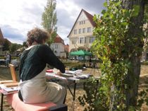 13. bis 15.Juni Kunstwerkstatt in Brieske für Kreative zwischen 10 und 90 Jahren.