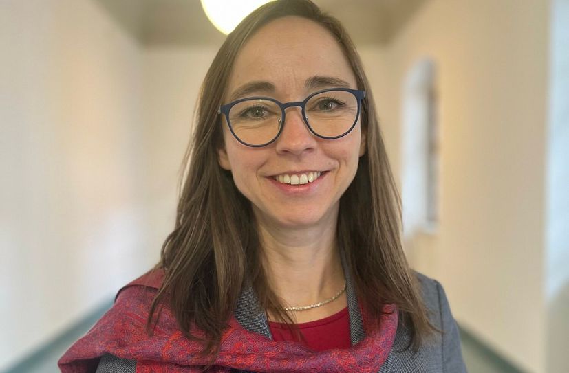 Kristin Kaufmann ist Sozialbürgermeisterin.
