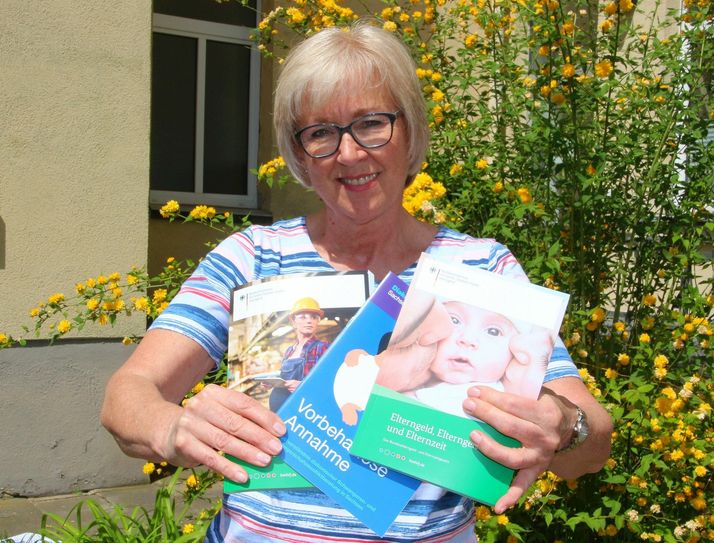 Schwangerenberaterin Ilona Berner geht zum Jahresende in den Ruhestand. Das Angebot wird es aber weiterhin geben. Foto: Farrar