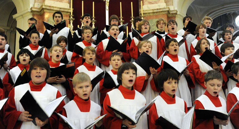 Kapellknaben Dresden. Foto: Archiv/Verein/Chor