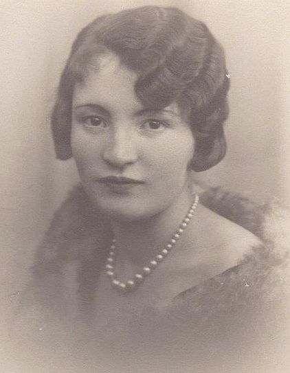 Gertrud Patzschke führte das Geschäft nach dem Tod ihres Mannes allein weiter.