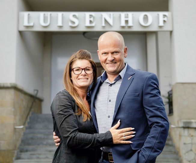 Betreiber Carolin Rühle-Marten und Carsten Rühle. Foto: Claudia Jacquemin