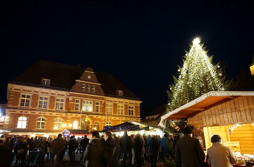 Nach drei Jahren Pause findet 2022 wieder ein Weihnachtsmarkt in Calau statt.