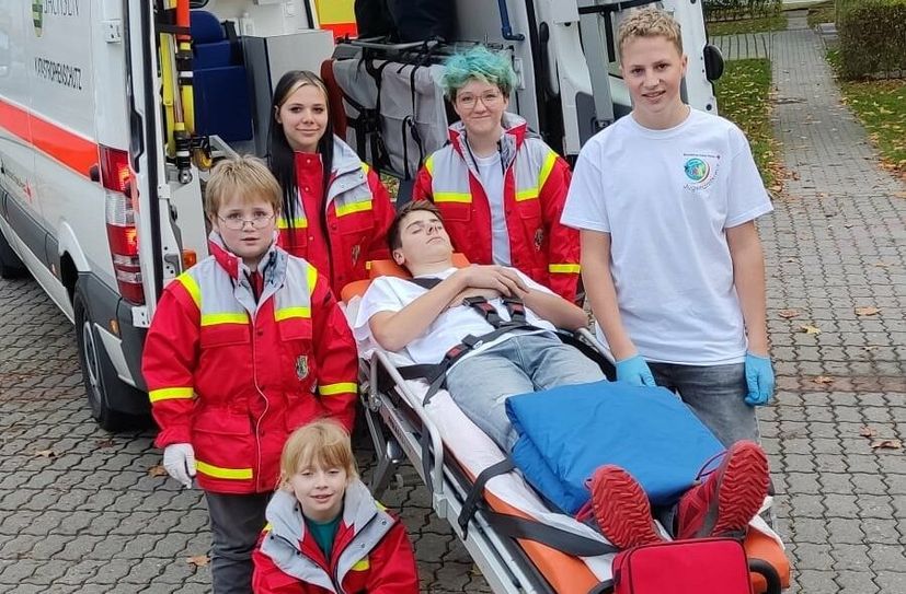 Jugendrotkreuz in Olbersdorf sucht junge Retter.