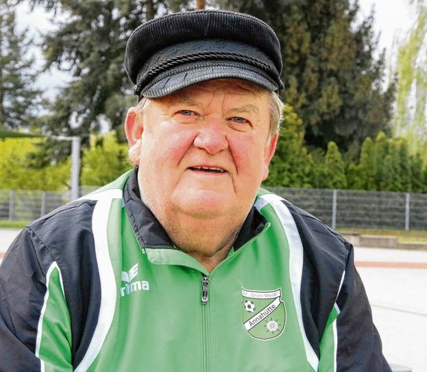 Vielseitig engagiert: Horst Pawlick. Foto: Bernd Naumann