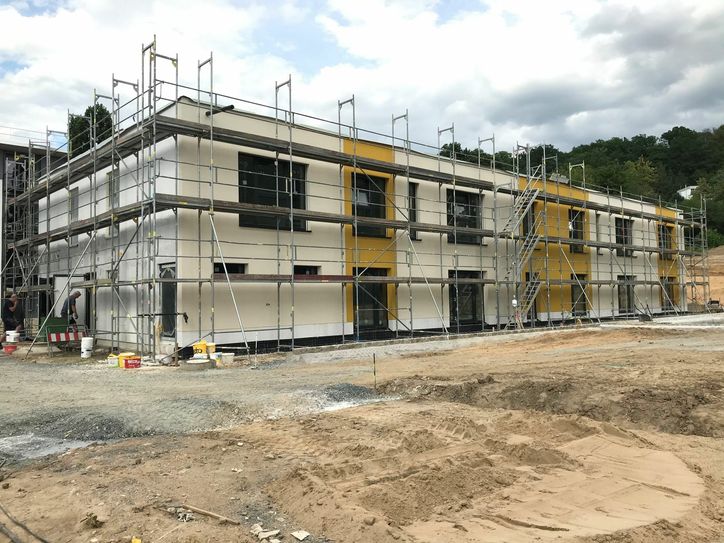 Außenansicht der neuen Kindertagesstätte auf der Seminarstraße in Pirna. Foto: Stadtverwaltung Pirna