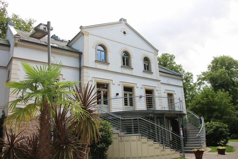 Villa Teresa, Gartenansicht