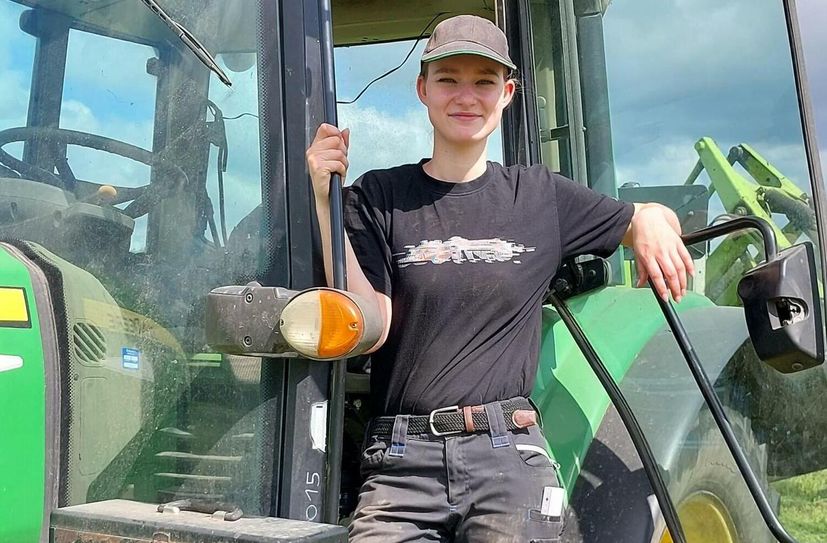Franziska Sophie Aldag vertritt Brandenburg beim Bundeswettbewerb der Deutschen Landjugend.