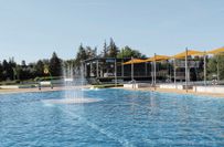 So soll es aussehen: Entwurf der Architekten der Bauplanung Bautzen GmbH für das Freibad.
