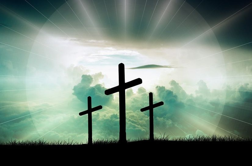 Katholische Christen gedenken über die Kar- und Ostertage des Todes und der Auferstehung Jesu.