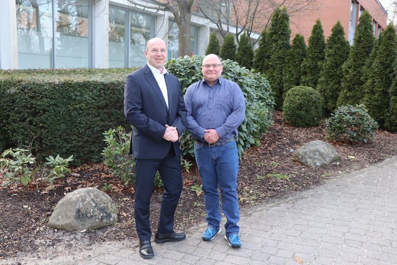 Geschäftsführer Michael Winkler (l.) und Marcus Birkmeier.  Foto: pm