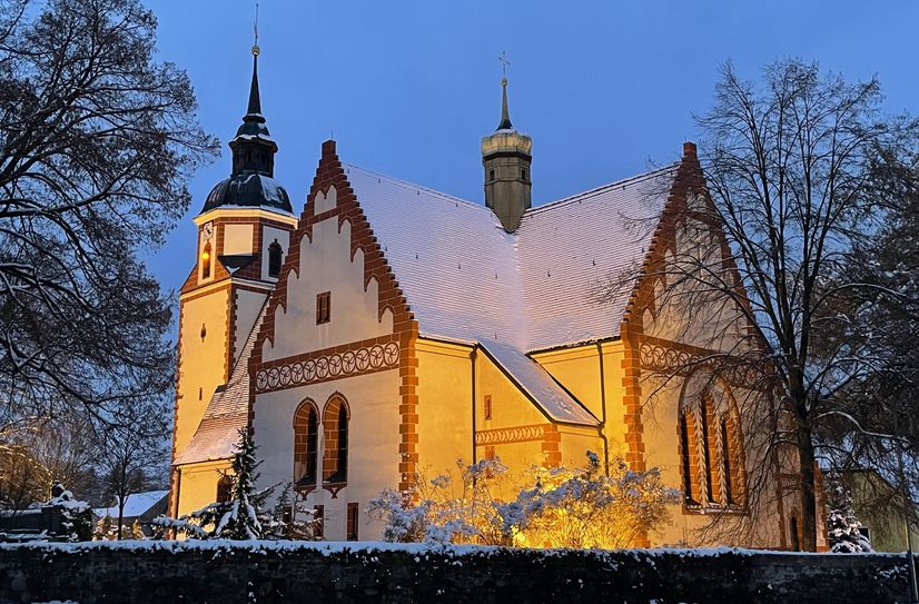 In der Klettwitzer Kirche wird am 24. Dezember um 16 Uhr ein Gottesdienst gefeiert.