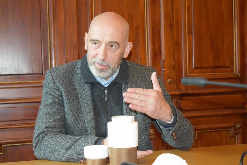 Oberbürgermeister Alexander Ahrens konnte mit der einberufenen Sicherheitskonferenz für mehr Sicherheit in Bautzen sorgen. Foto: spa