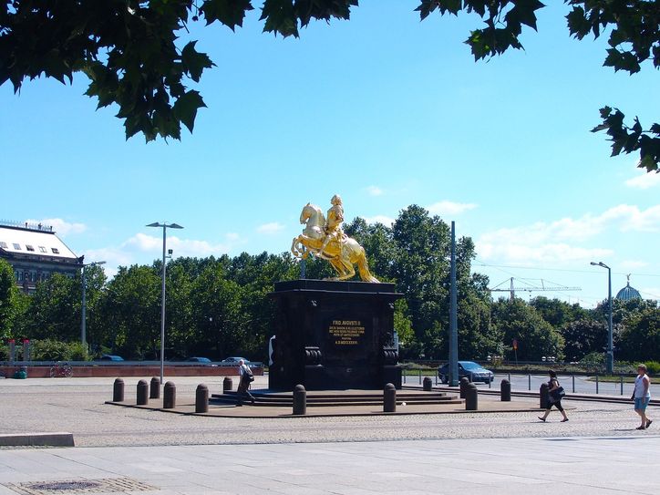 Der Neustädter Markt wird in die Liste der Kulturdenkmale des Freistaates Sachsen aufgenommen.  Foto: pixabay