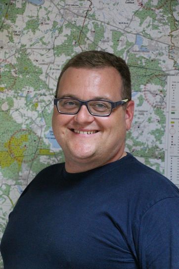 Kreisbrandmeister Tobias Pelzer. Foto: sts
