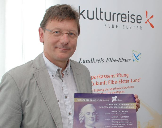 Kulturamtsleiter Andreas Pöschl Foto: Pressestelle Kreisverwaltung/Torsten Hoffgaard