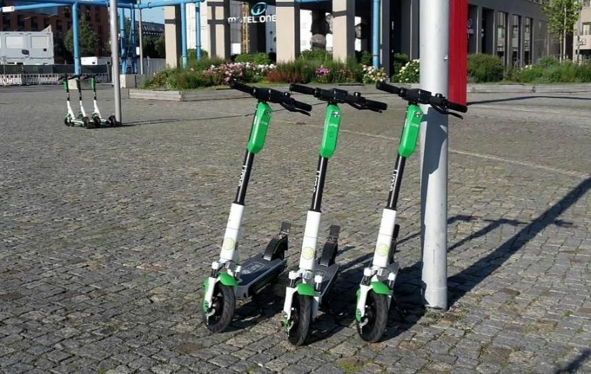 Ordentlich und vorschriftsgemäß geparkt.