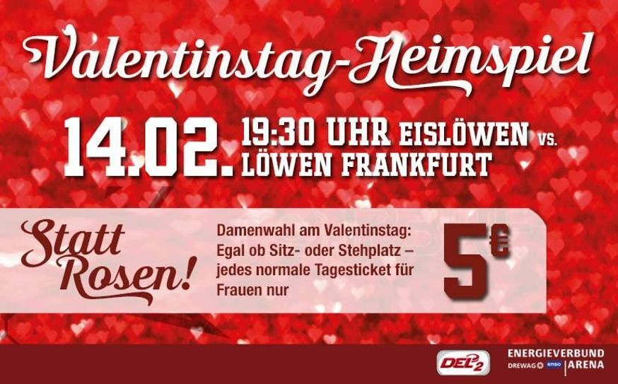 Foto: Dresdner Eislöwen