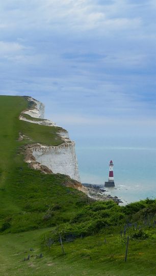 Klippen bei Birling Gap in Südengland.