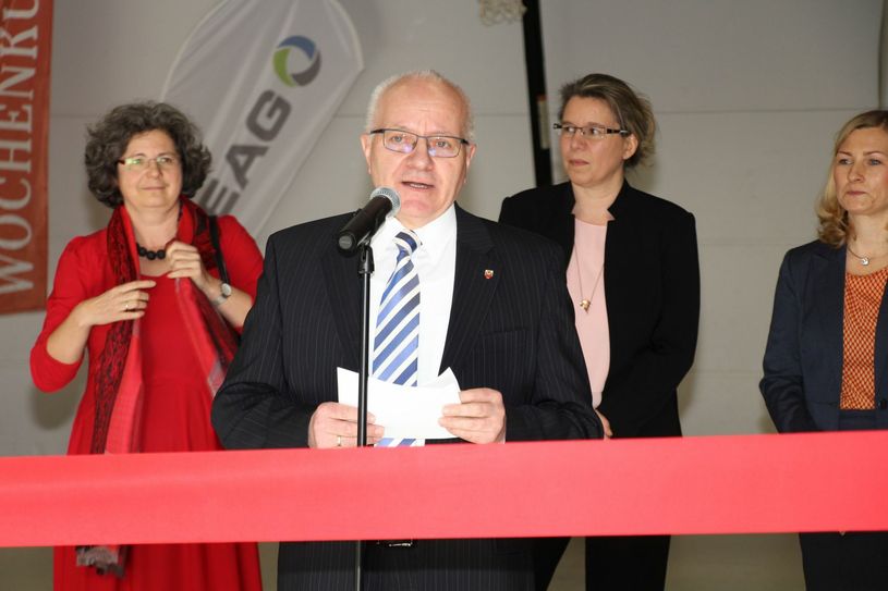 ...Sozialdezernent Berndt Weiße aus Cottbus...