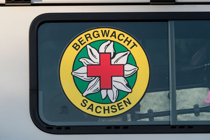 Dir Bergwacht hat in der Wandersaison viel zu tun. Fotos: M. Förster