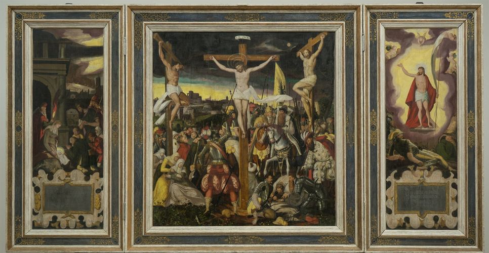 Heinrich Göding d. Ä., Lohmener Altar, 1575