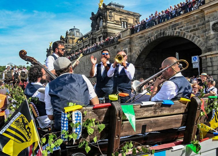 Verschoben um fast genau ein Jahr: Das 50. Dixieland Festival findet 2021 statt. Foto: Hendrik Meyer