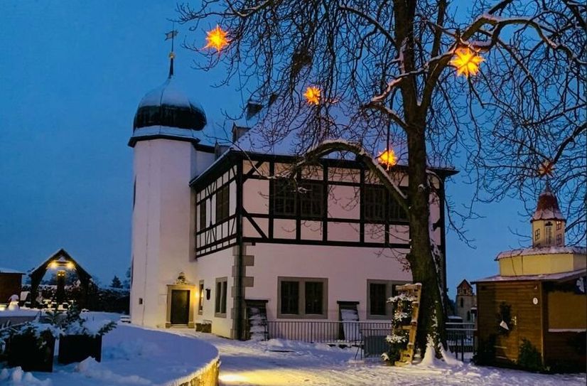 Weihnachten für die ganze Familie in der Hoflößnitz.