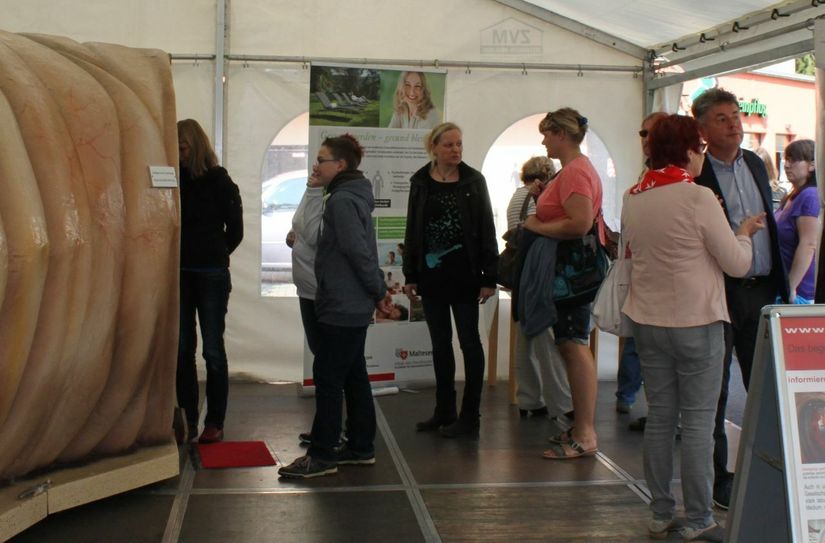 Zum Carolustag kamen am 12. September rund 1.600 Besucher. Foto: Malteser Krankenhaus St. Carolus
