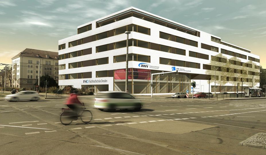 So soll der neue Campus aussehen. Visualisierung: IPROconsult