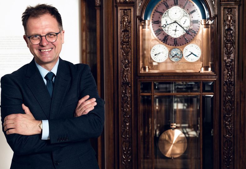 Ulf Molzahn  Foto: Deutsches Uhrenmuseum Glashütte/René Gaens