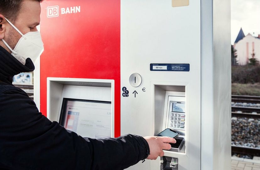 Hier wird ohne Bargeld gezahlt.