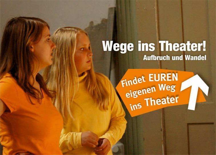 Mit dem neuen Projekt soll Kindern und Jugendlichen der Weg ins Theater geebnet werden.                        Foto: Verein