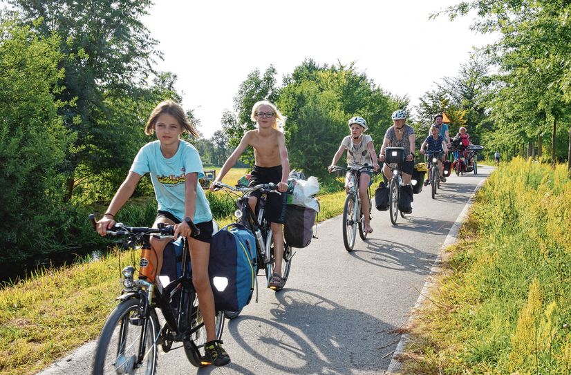 Aktiv-und Naturreisen liegen im Landkreis im Trend.