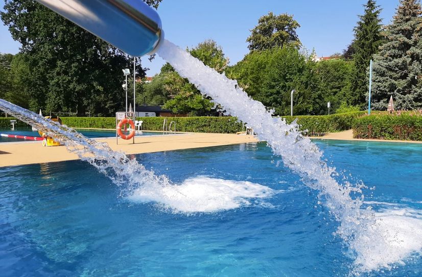 Das Herrmannbad startet am 18. Mai in die Saison.