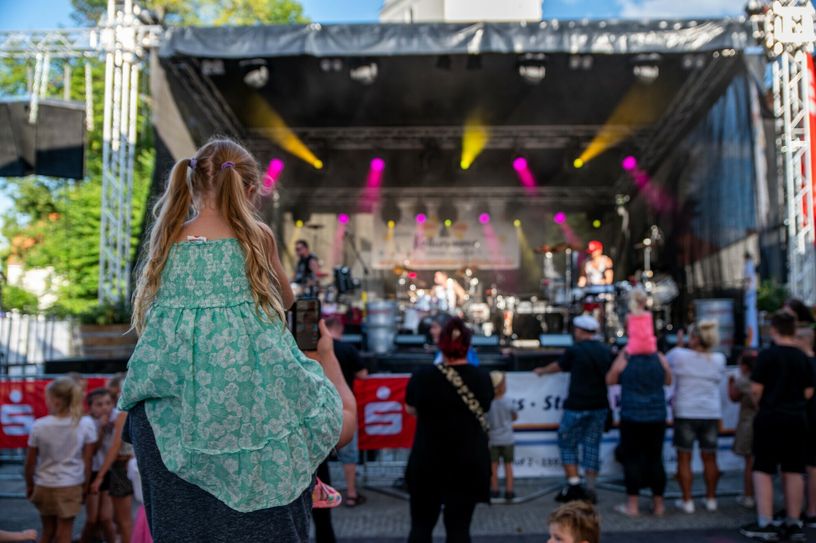 Zum Spreewald- und Schützenfest erwartet die Besucherinnen und Besucher ein dreitägiges Programm.