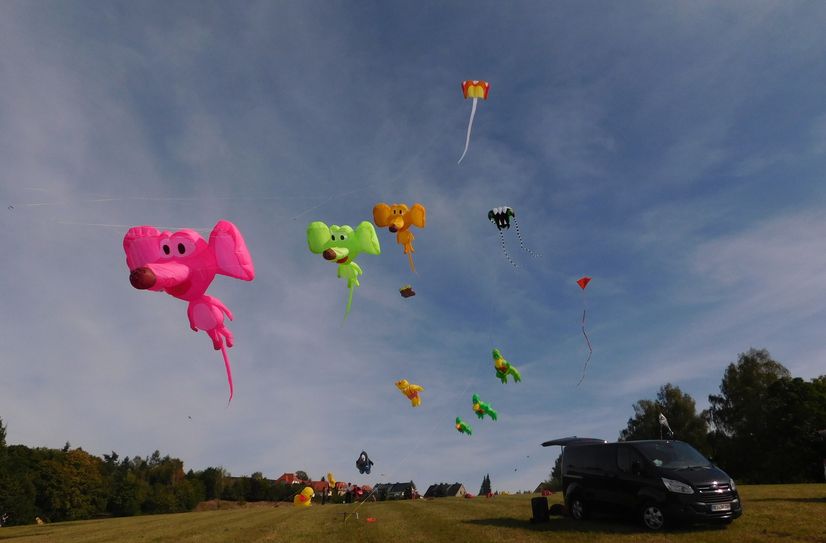 Am 16. und 17. September tauchen wieder bunte Drachen am Pesterwitzer Himmel auf.